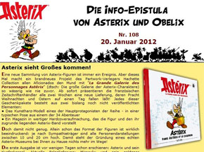 Asterix Newsletter Info Epistula
